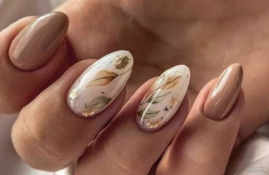 مدل ناخن پاییزه جدید و شیک ۲۰۲۵ با طرح های ساده، ترند و دخترانه