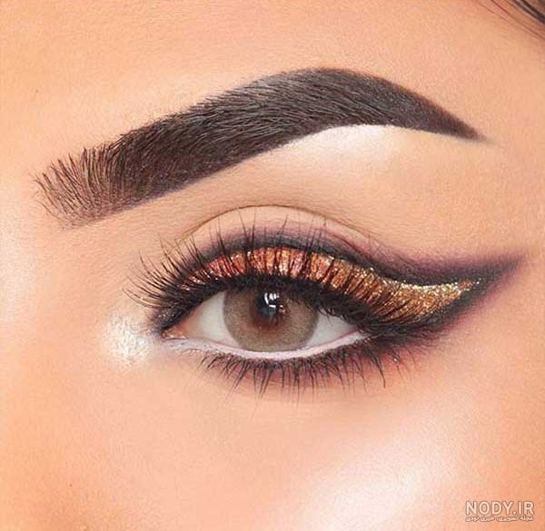 عکس های سایه چشم فانتزی دخترانه و بچه گانه با مدل های ساده، باسلام، کره ای و ترب در سال 2025