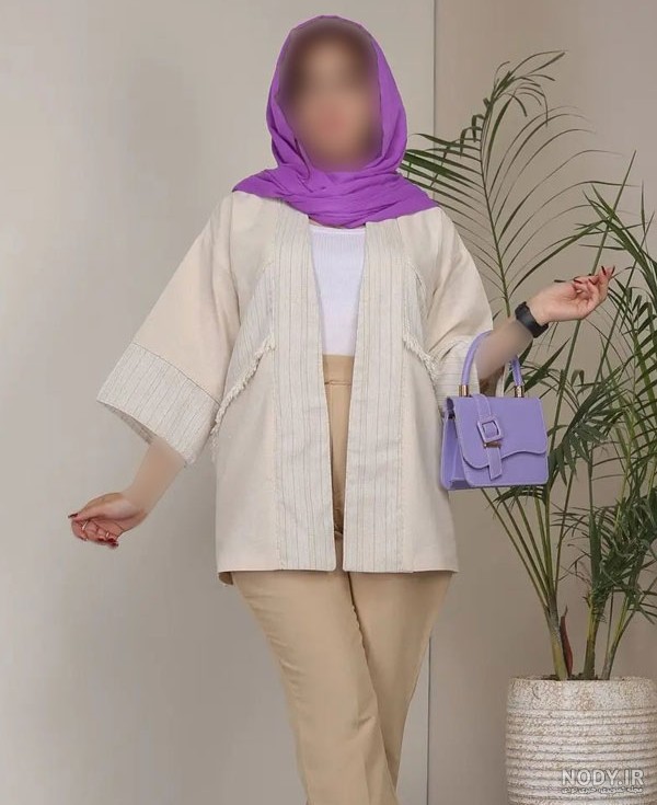 جدیدترین مدل های مانتو کیمونو مجلسی، بلند، کوتاه و تابستانه ۱۴۰۴، با طراحی های جلو بسته و باز