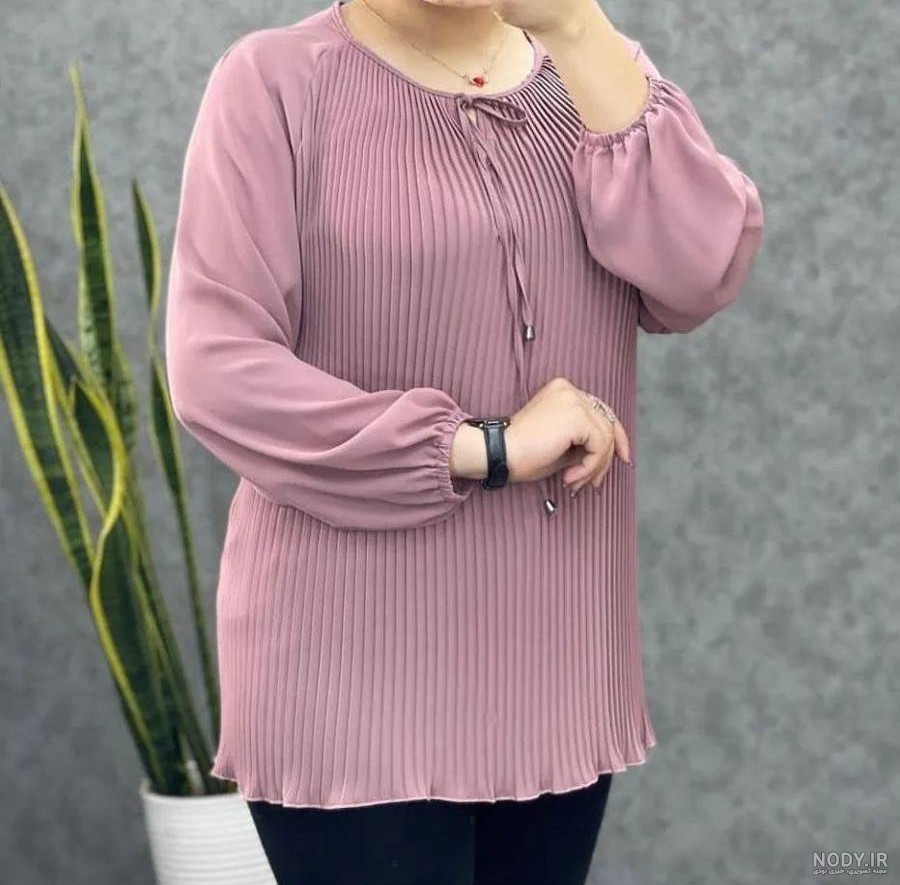 جدیدترین مدل های شومیز زنانه، بچه گانه و دخترانه خاص ۱۴۰۵ با بلوز حریر مدرن