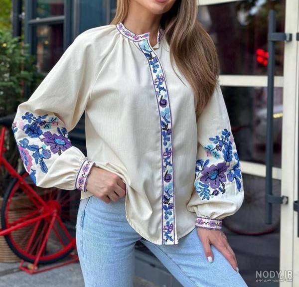 جدیدترین مدل شومیز زنانه، بچه گانه و دخترانه خاص در سال ۱۴۰۵ با بلوز حریر