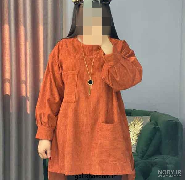 مدل مانتو پاییزی بلند و مخمل کبریتی در سال 1404، بهترین انتخاب برای استایل شیک و خاص