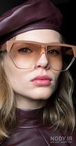 مدل عینک دخترانه شیک و جدید 2025 برای صورت گرد و چشم ضعیف