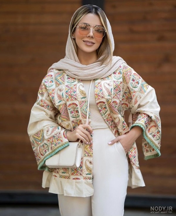 50 مدل مانتو سوزن دوزی شیک و خاص