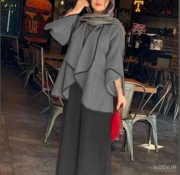 مدل مانتو پاییزی گشاد و شیک برای سال 1404 با طرح های جدید و متفاوت