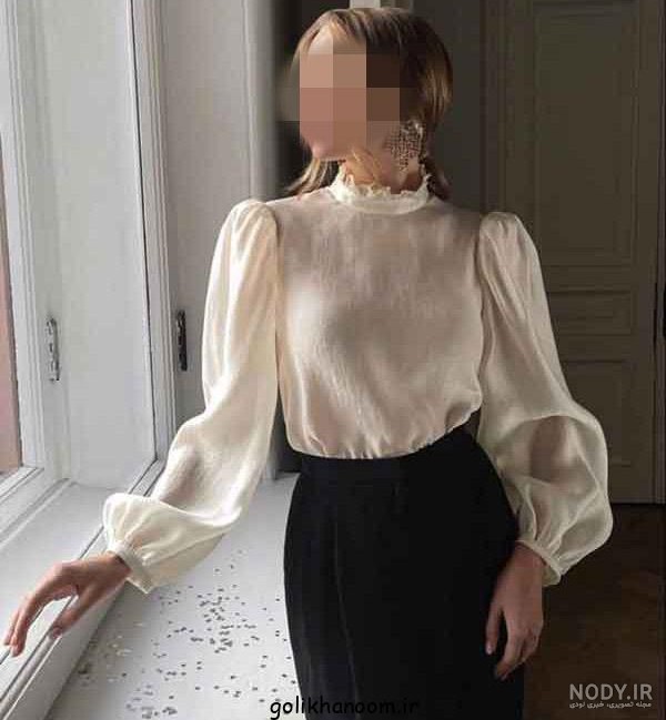 مدل های شومیز جلو بسته ۲۰۲۵: گلدار، ساده، جدید، مجلسی، نخی، حریر و مناسب چاق ها