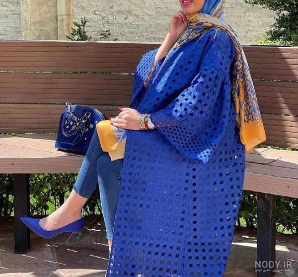مدل های مانتو گیپور و ساتن مجلسی، کوتاه و بلند، جدیدترین طرح های ۱۴۰۴ با گیپور و ساتن