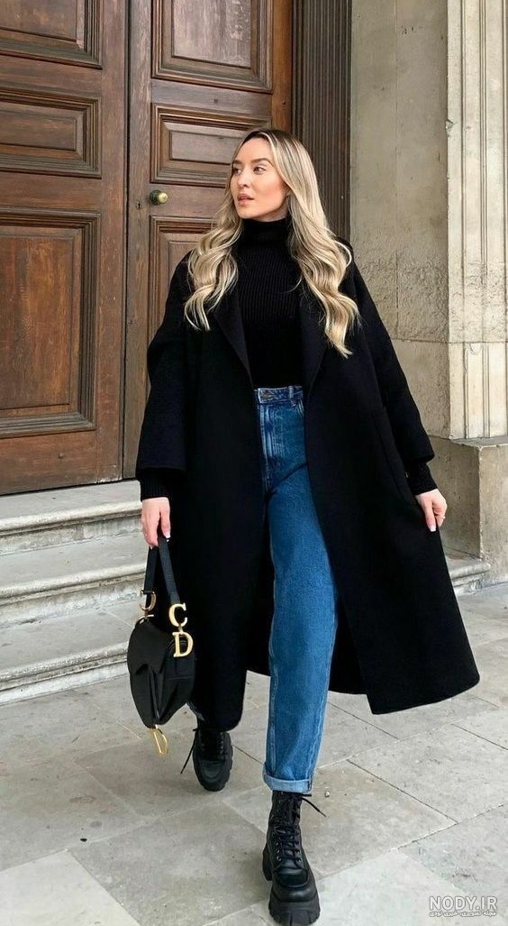 تصاویر مدل مانتو پاییزی بلند جلو باز و جدید در تهران، آموزش دوخت و تفاوت آن با مانتو جلو بسته