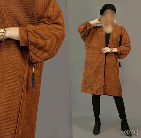 مدل مانتو اسپرت پاییزی شیک و دخترانه در سال 1404 با سبک sport coat و جلیقه های زمستانی
