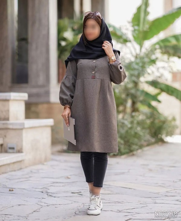40 مدل مانتو اسپرت پاییزی شیک