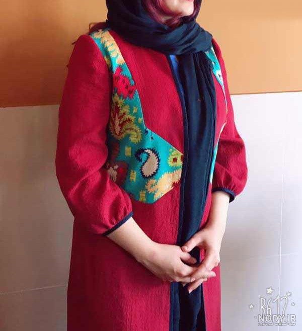 عکس های مانتو پاییزی سنتی و مدل های مانتو زمستانی و مانتوسوری در سال 1404