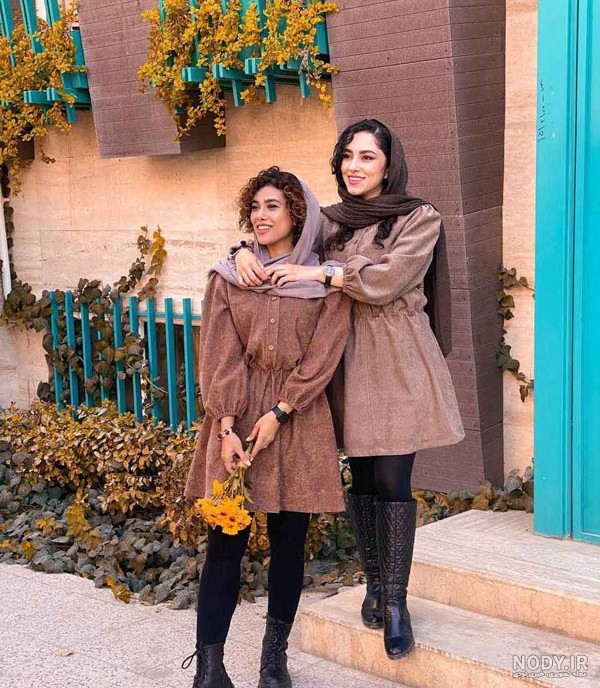 مدل مانتو پاییزی عروسکی و بافتنی برای عید ۱۴۰۲ در سال ۱۴۰۴ شمسی