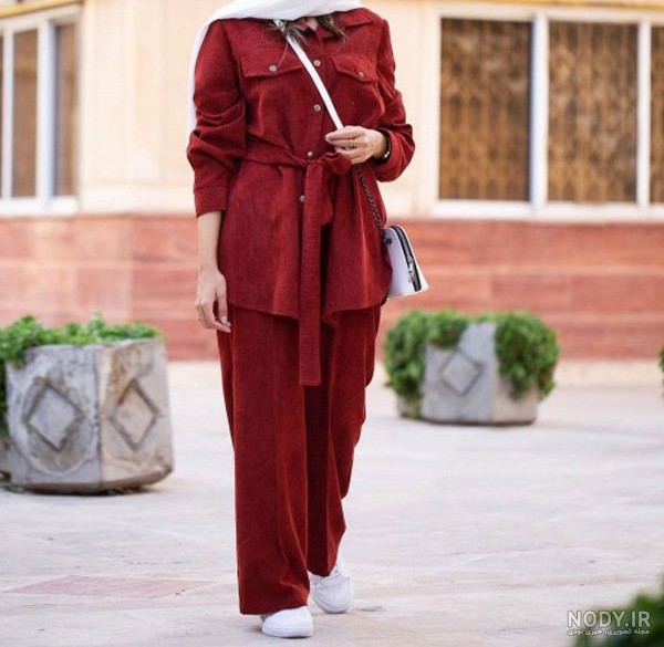 مدل مانتو پاییزی عروسکی و بافتنی مناسب عید ۱۴۰۲ در سال ۱۴۰۴ شمسی