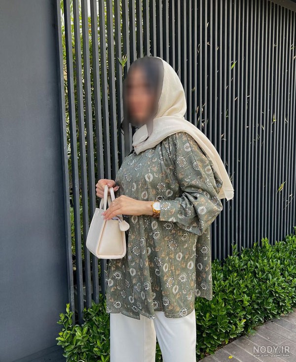 مدل شومیز زنانه و دخترانه خاص با طراحی گلدار و کاغذی در سال 1404 و 2025