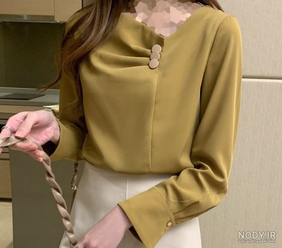 {آموزش طراحی و مدل سازی شومیز جلو بسته ساده و شیک در سال 1404}
