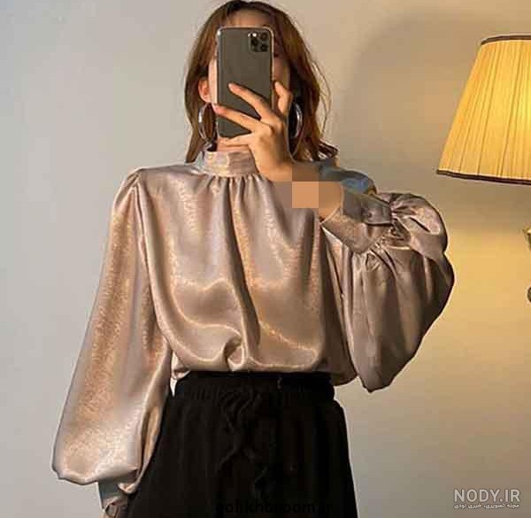 بهترین مدل های شومیز جلو بسته ساده و دخترانه در سال 1404 و 2025 میلادی