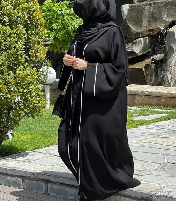 جدیدترین مدل مانتو حجاب عربی شیک و ساده در سال 1404 و 2025