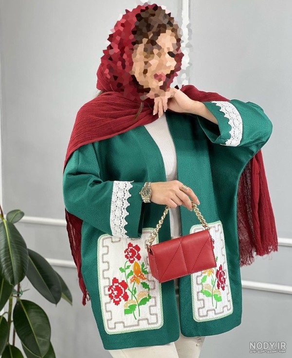 مدل مانتو نخی جدید و شیک ۲۰۲۵ برای تابستان و استایل های ساده و گلدار
