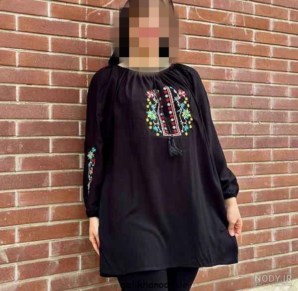 جدیدترین مدل مانتو نخی شیک و ساده در سال ۲۰۲۵ برای تابستان و بهار