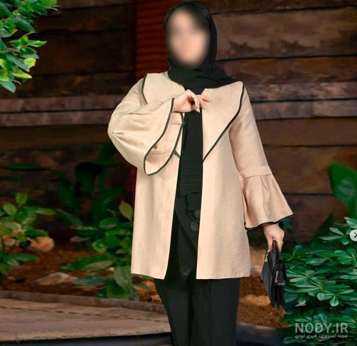 جدیدترین مدل های مانتو آستین کلوش ۱۴۰۴: چین دار، گیپور، حریر، کوتاه، بلند و دخترانه در سال 2025