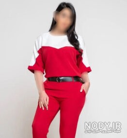 بهترین مدل های شومیز حریر دو رنگ ترکیبی زنانه و دخترانه خاص در سال ۱۴۰۴