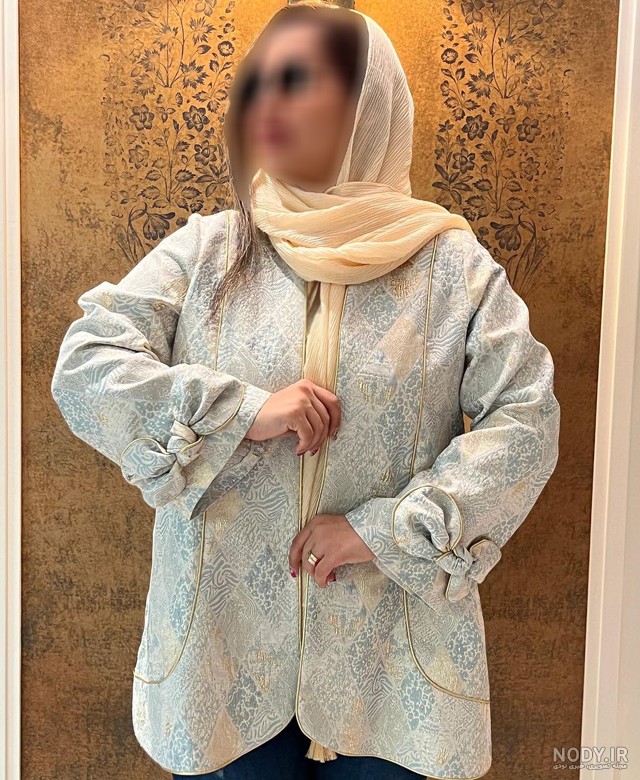 جدیدترین مدل مانتو ژاکارد مشکی و طرح دار ۱۴۰۴، بلند، کوتاه و مجلسی برای سال ۲۰۲۵