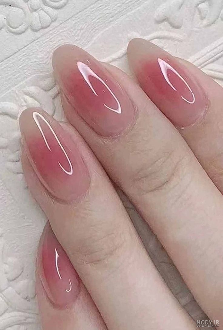 مدل های ناخن کره ای پینترست ۲۰۲۵: از بلند، کوتاه، ساده، دارک، رنگی و دخترانه