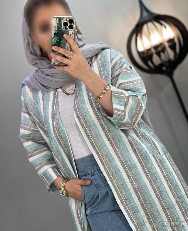 عکس های مانتو پاییزی ایرانی و لی با استایل های به انگلیسی و آلمانی در سال ۱۴۰۴ شمسی