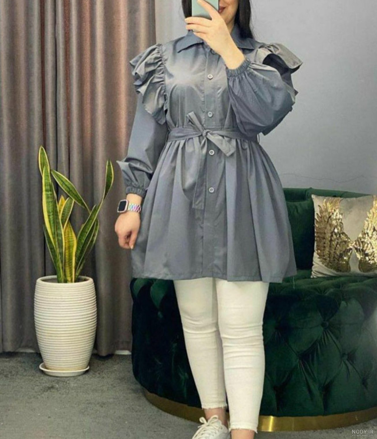 جدیدترین مدل مانتو عروسکی ۲۰۲۵: چین دار، بلند، کوتاه و سنتی با طراحی های کره ای و پفی اینستاگرام