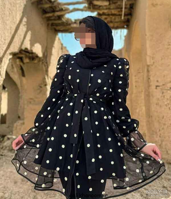 تصاویر برتر مدل مانتو عروسکی 2025: چین دار، بلند، کوتاه، پفی و کره ای دخترانه و سنتی