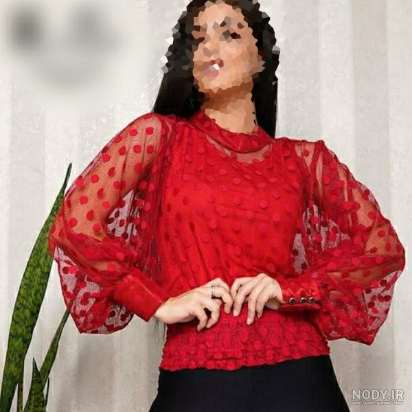 مدل شومیز توری گیپور در سال ۱۴۰۴ با طرح های جدید و جذاب
