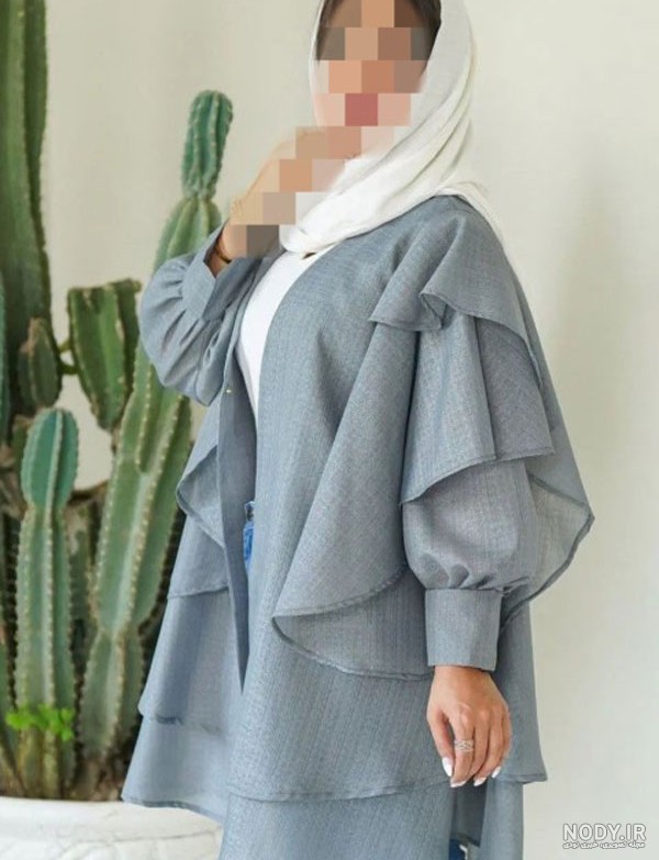 جدیدترین مدل های مانتو حریر 1404؛ از بلند و مجلسی تا اسپرت و کوتاه
