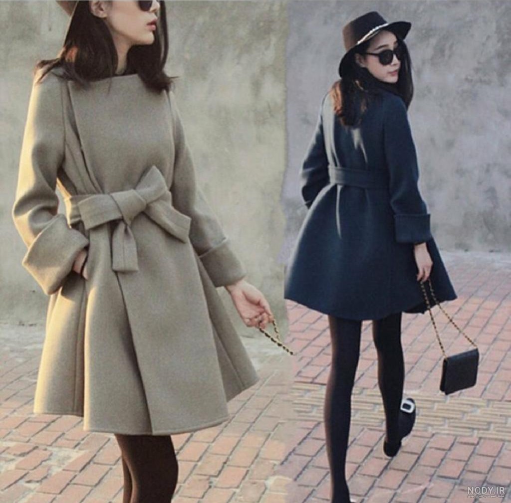 جدیدترین مانتو و پالتو پاییزی زنانه 1404، مدل های شیک و رنگ های autumn color و autumn jacket