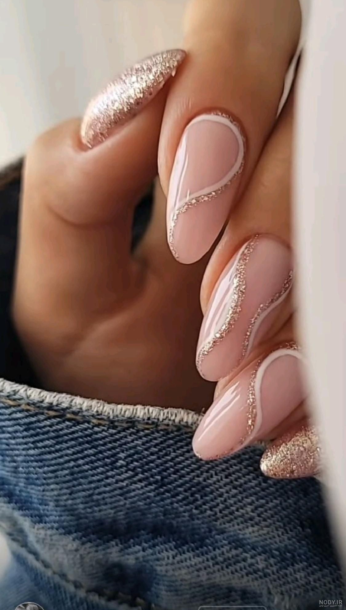 جدیدترین مدل های ناخن ترند تابستان و پاییزی ۲۰۲۵ برای عروس و دخترانه