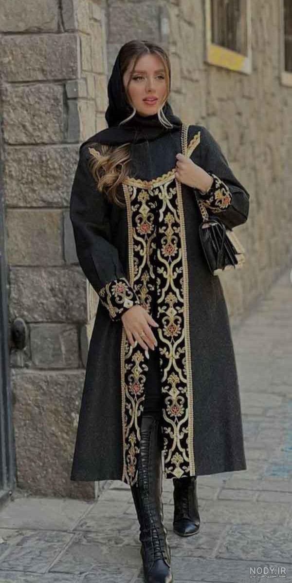 جدیدترین مدل مانتوهای ۱۴۰۴، شیک و بلند مناسب تابستان و زمستان دخترانه و زنانه