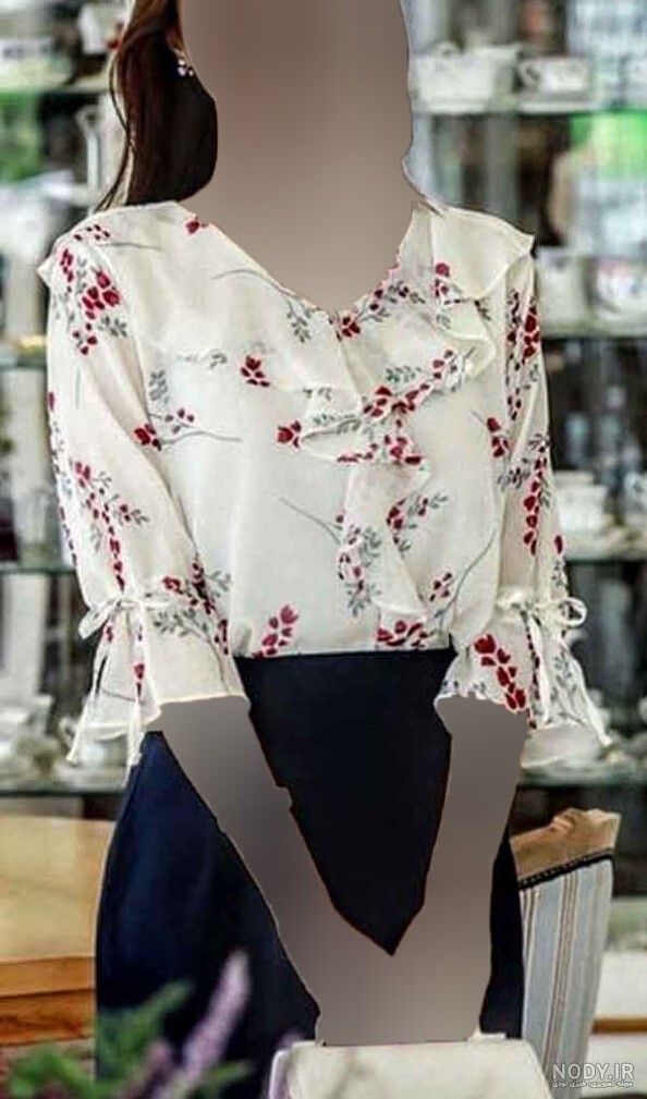 جدیدترین مدل های شومیز کرپ حریر دخترانه و زنانه در سال 1404  بهترین مدل های crepe silk fabric