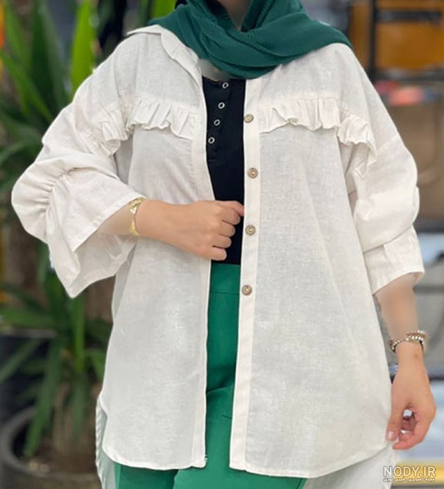مدل مانتو تابستانی اسپرت دخترانه و زنانه ۱۴۰۴ با استایل کوتاه و بلند در اینستاگرام
