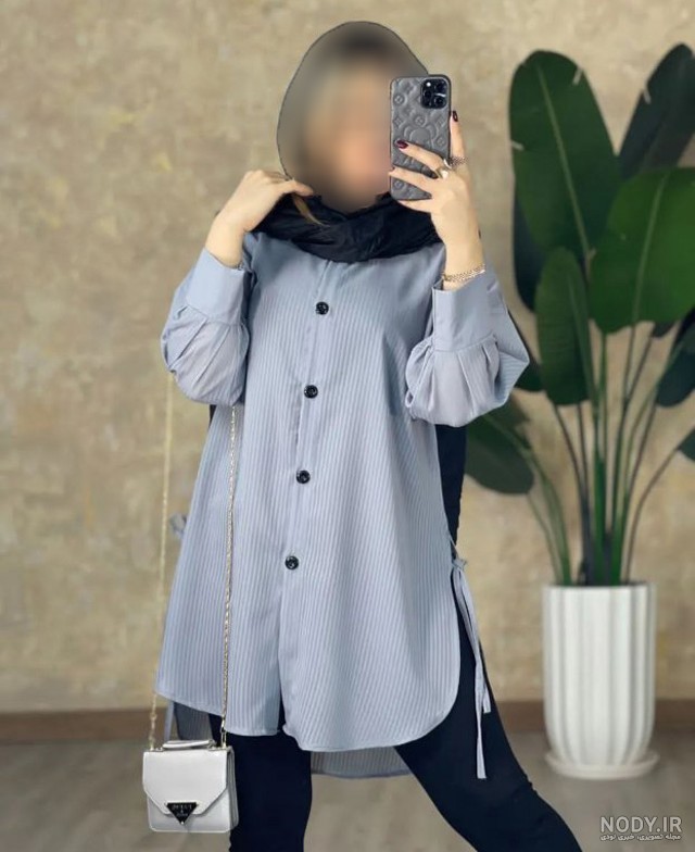 مدل مانتو تابستانی اسپرت ۱۴۰۴: راهنمای استایل دخترانه و زنانه در اینستاگرام