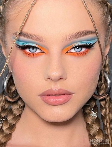عکس های سایه چشم دخترانه فانتزی ساده، صورتی و کیوت با قیمت مناسب و مدل های جدید 2025