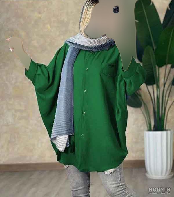 عکس های مانتو پانچ جدید