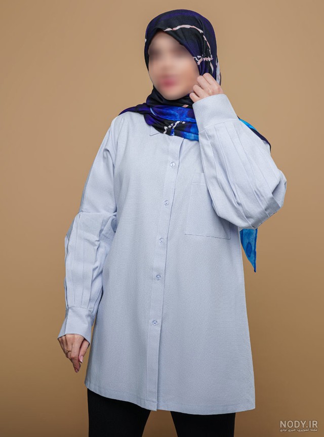 تصاویر مدل مانتو ساده دکمه دار ۲۰۲۵: از کوتاه تا بلند، مشکی، اداری، تابستانی و دخترانه