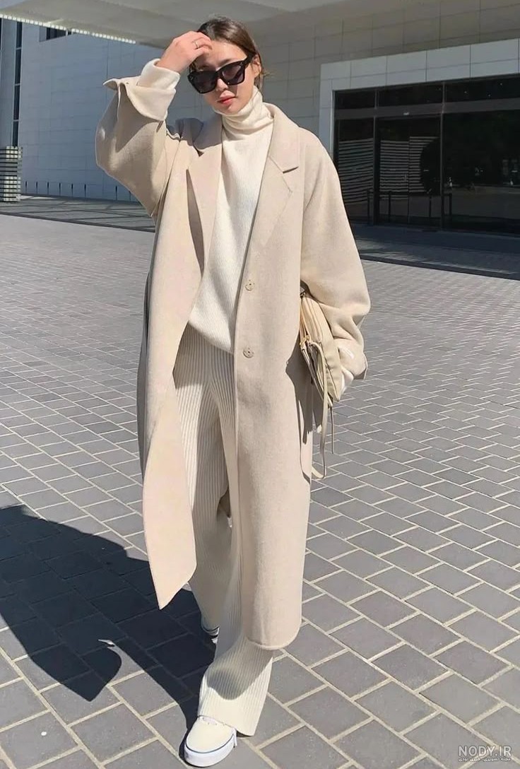 جدیدترین مدل های مانتو پاییزی ۱۴۰۴ ترند و شیک در سال ۱۴۰۴