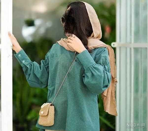 جدیدترین مدل های مانتو جلو بسته اسپرت، دکمه دار، کوتاه و بلند در سال ۱۴۰۴