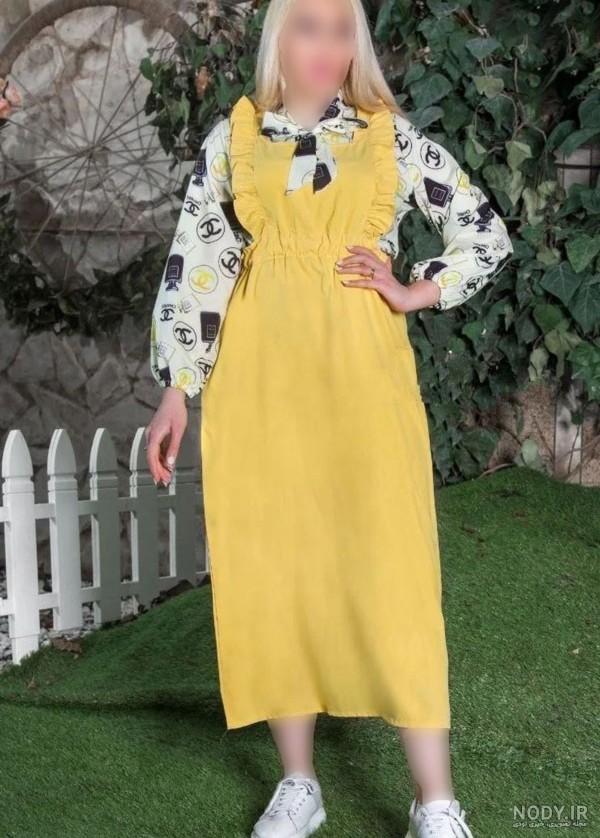 مدل شومیز زنانه و دخترانه جدید با سارافون و کت در سال 2025 میلادی