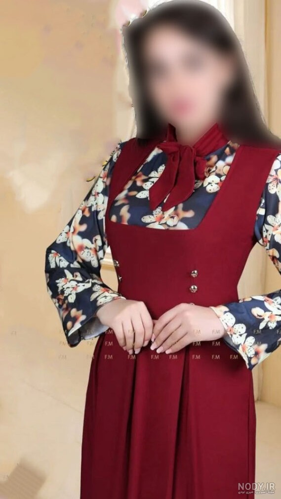 مدل های جدید شومیز و سارافون زنانه و دخترانه با طرح گلدار در سال ۱۴۰۴
