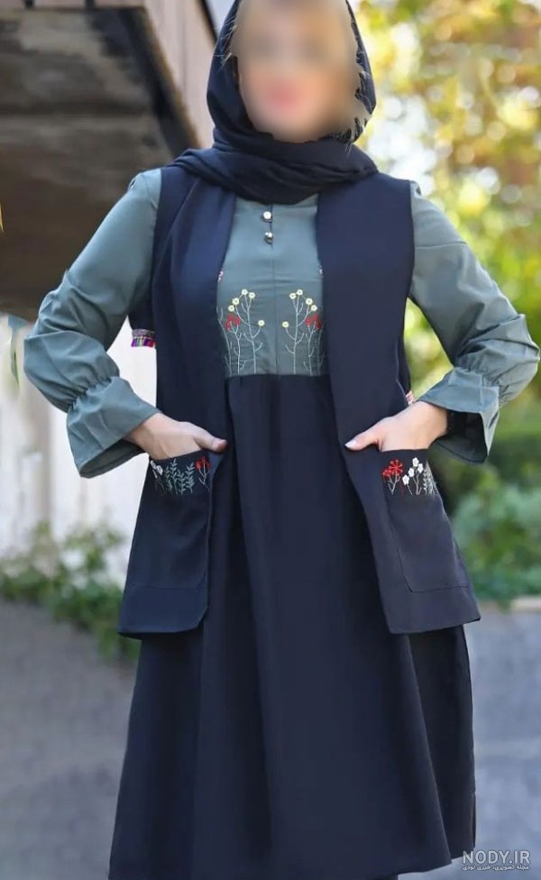 جدیدترین مدل های سارافون زنانه و دخترانه با شومیز و کت در سال 2025 و 1404