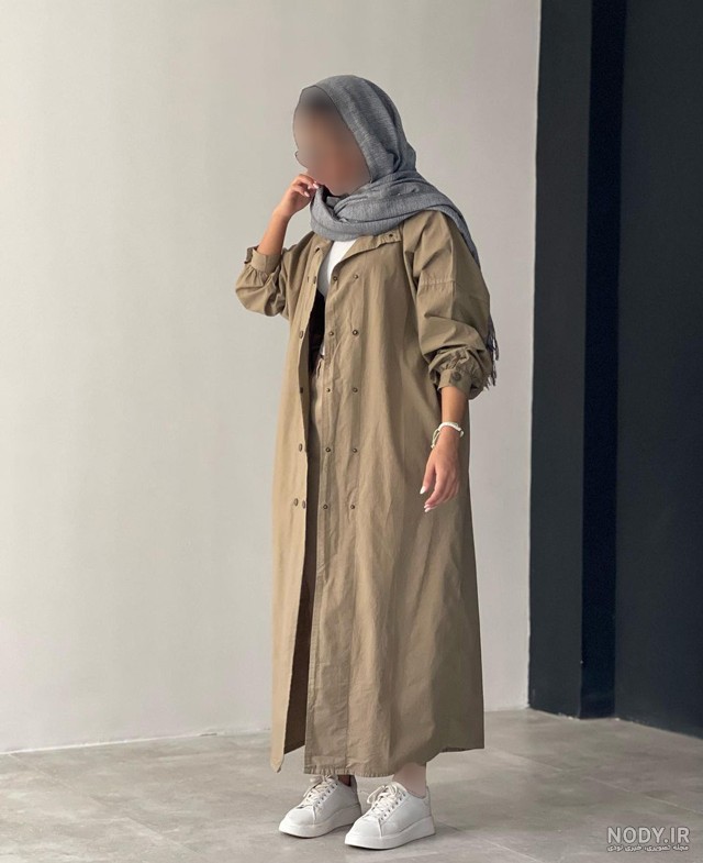 جدیدترین مدل مانتو اسپرت بلند دخترانه و زنانه ۱۴۰۴ با استایل های ساده، شیک و تابستانه