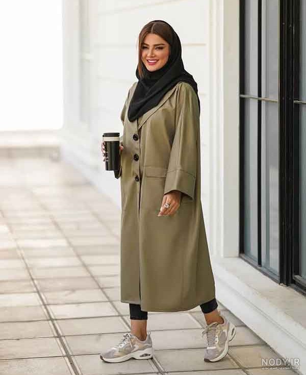 جدیدترین مدل مانتو اسپرت بلند دخترانه و زنانه ۱۴۰۴ با سبک های شیک، جلو بسته و تابستانه