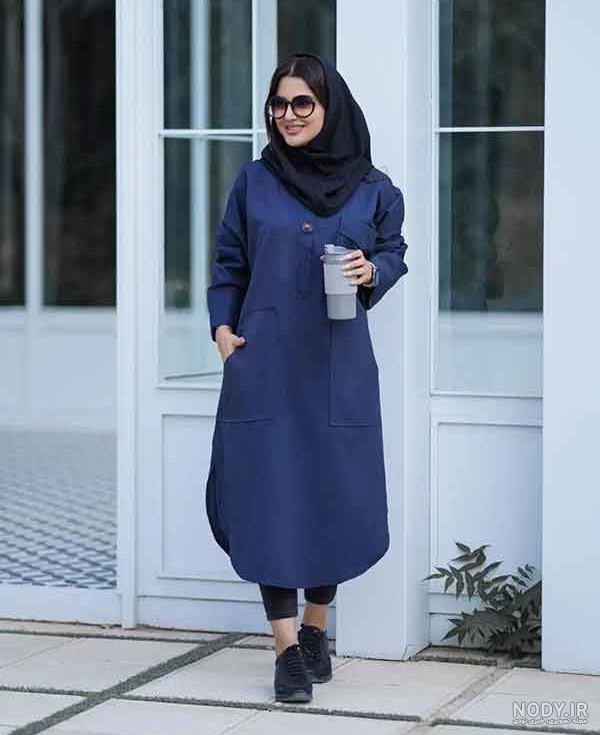 50 مدل مانتو اسپرت بلند شیک و جدید