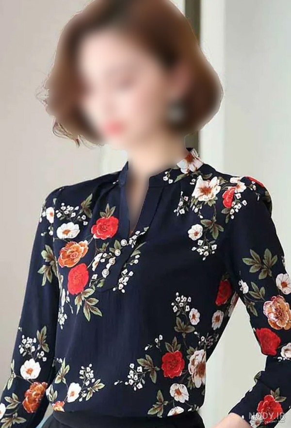 50 مدل شومیز جلو بسته جدید